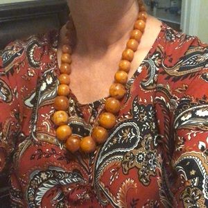 Amber Necklace